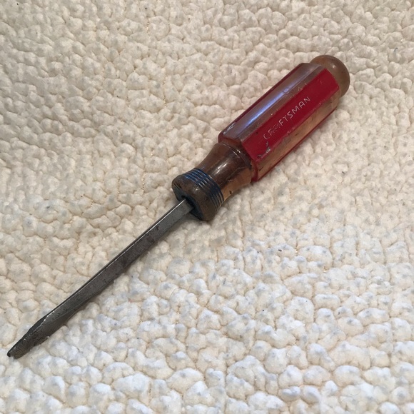 Vintage Craftsman Slotted Flat Head Screwdriver 41583 1/4” Made In USA - Picture 7 of 8